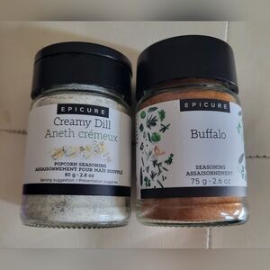 Epicure Creamy Dill and Buffalo Seasoning Mix